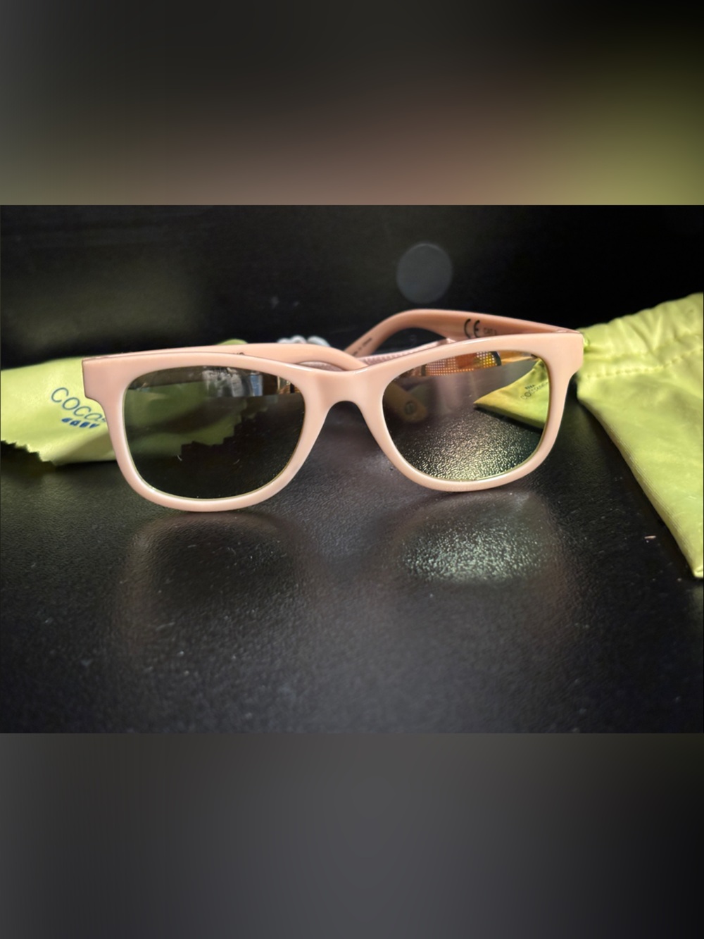 ⭐ 3 for $15
Kids Matte Light Pink Sunglasses with UV Lens Protection